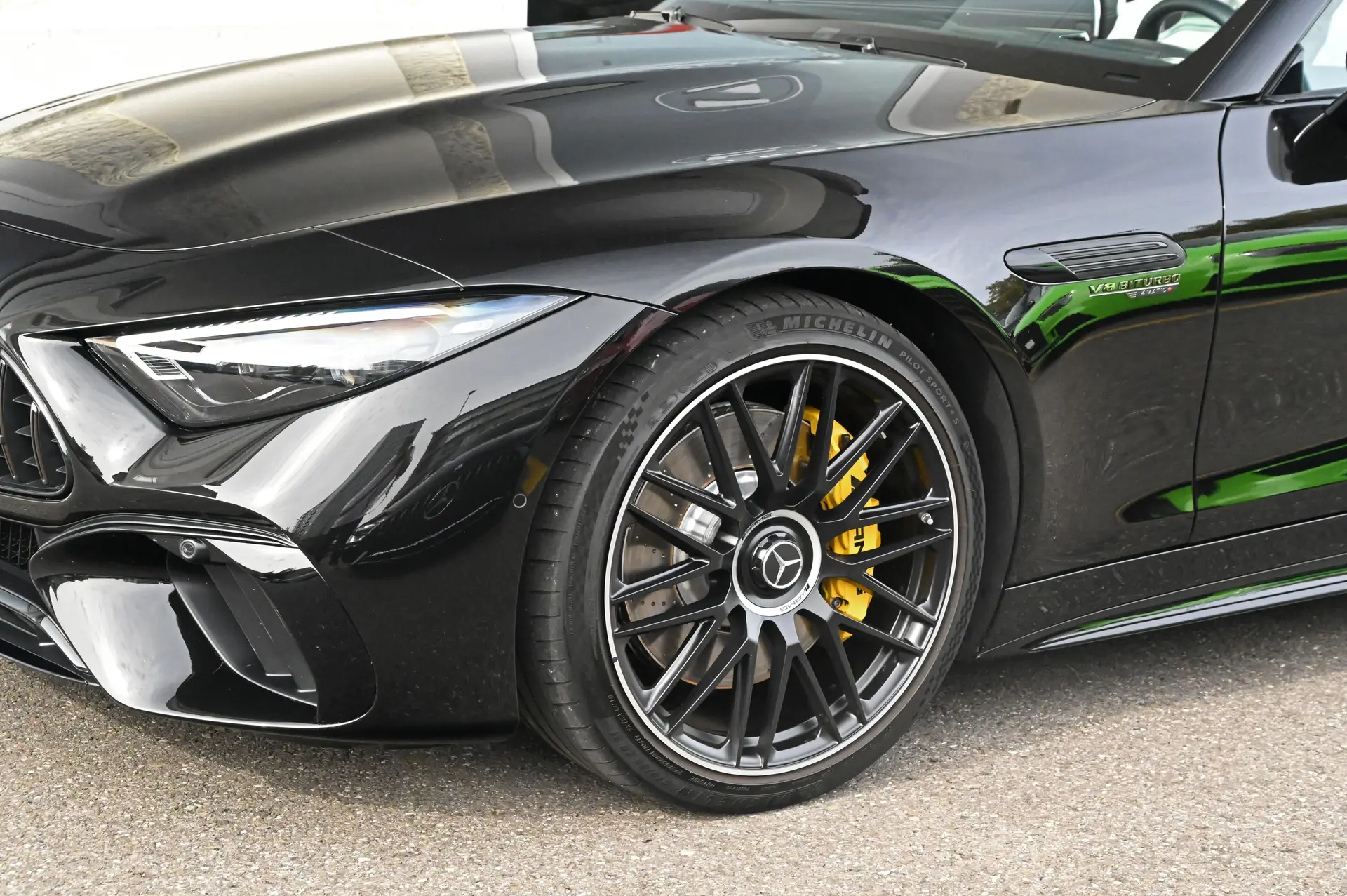 Mercedes-Benz Sl 63 Amg 2023 occasion Suhr — 4