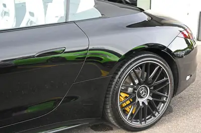 Mercedes-AMG SL 63 4Matic+ — Cabriolet légendaire 585 ch, cuir Manufaktur, faible kilométrage — dettaglio