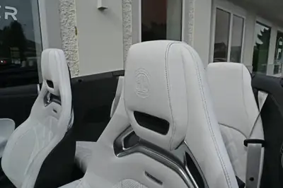 Mercedes-AMG SL 63 4Matic+ — Cabriolet légendaire 585 ch, cuir Manufaktur, faible kilométrage — Miniatura 19