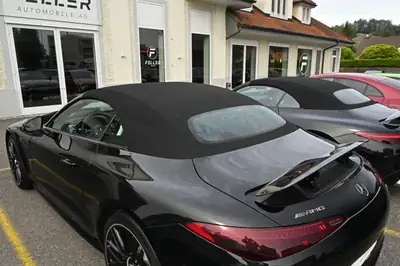 Mercedes-AMG SL 63 4Matic+ — Cabriolet légendaire 585 ch, cuir Manufaktur, faible kilométrage — Miniatura 30