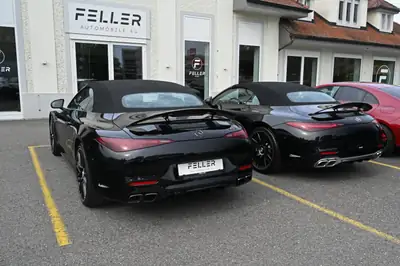 Mercedes-AMG SL 63 4Matic+ — Cabriolet légendaire 585 ch, cuir Manufaktur, faible kilométrage — Miniatura 31
