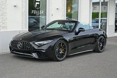 Mercedes-AMG SL 63 4Matic — Cabriolet haute performance, 585 ch et seulement 30 000 km — vista esterna