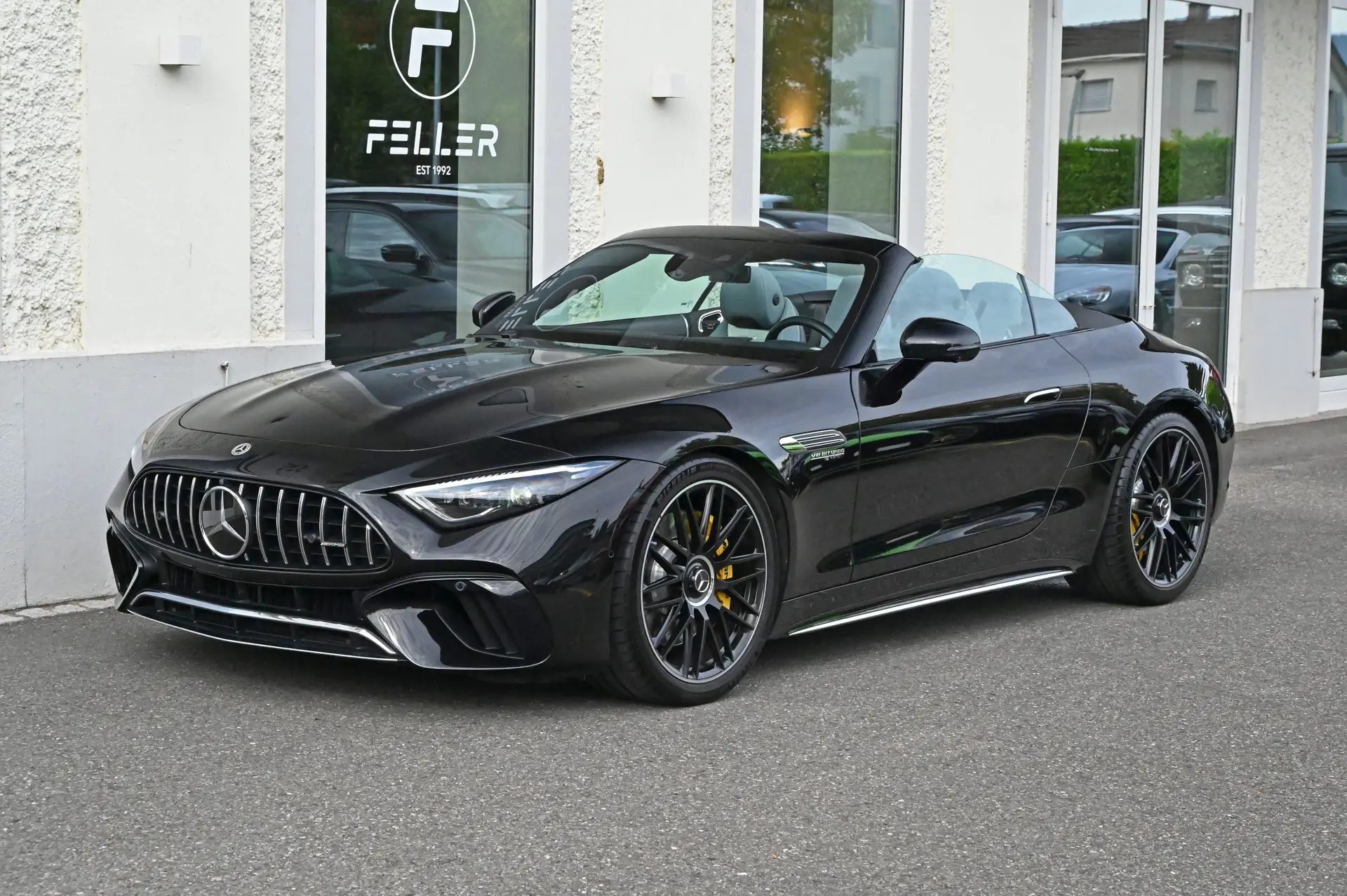 Mercedes-AMG SL 63 4Matic — Cabriolet haute performance, 585 ch et seulement 30 000 km