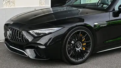 Mercedes-AMG SL 63 4Matic — Cabriolet haute performance, 585 ch et seulement 30 000 km — dettaglio