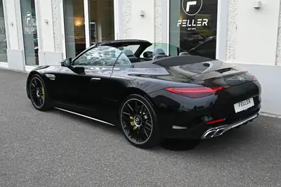 Mercedes-AMG SL 63 4Matic — Cabriolet haute performance, 585 ch et seulement 30 000 km — Miniatura 9