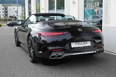Mercedes-AMG SL 63 4Matic — Cabriolet haute performance, 585 ch et seulement 30 000 km — Miniatura 10