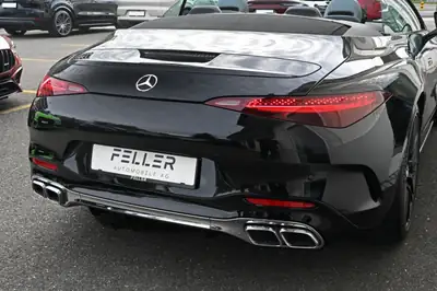 Mercedes-AMG SL 63 4Matic — Cabriolet haute performance, 585 ch et seulement 30 000 km — Miniatura 11