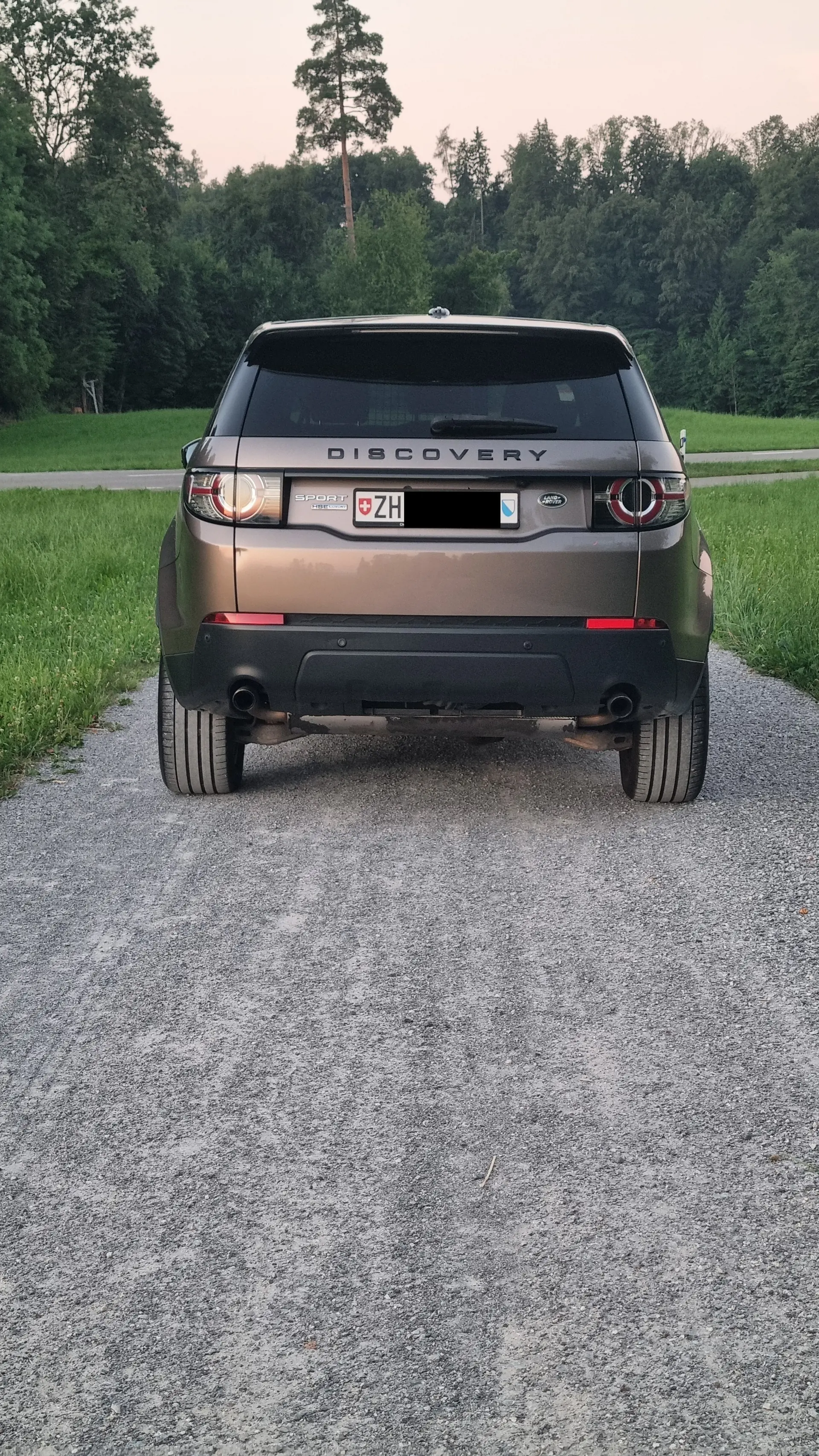 Land Rover Discovery Sport 2016 occasion Stäfa — 2