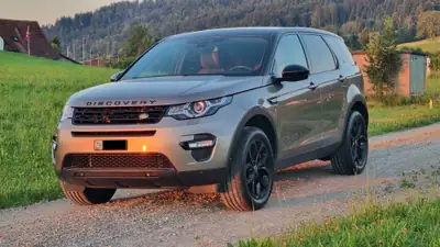 Land Rover Discovery Sport 2.0 TD4 180 HSE Luxury — 4x4 Premium, Cuir Intégral, Sans Sinistre — dashboard