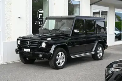 Mercedes-Benz G 320 CDI — Le SUV de prestige au moteur diesel économe — vista esterna