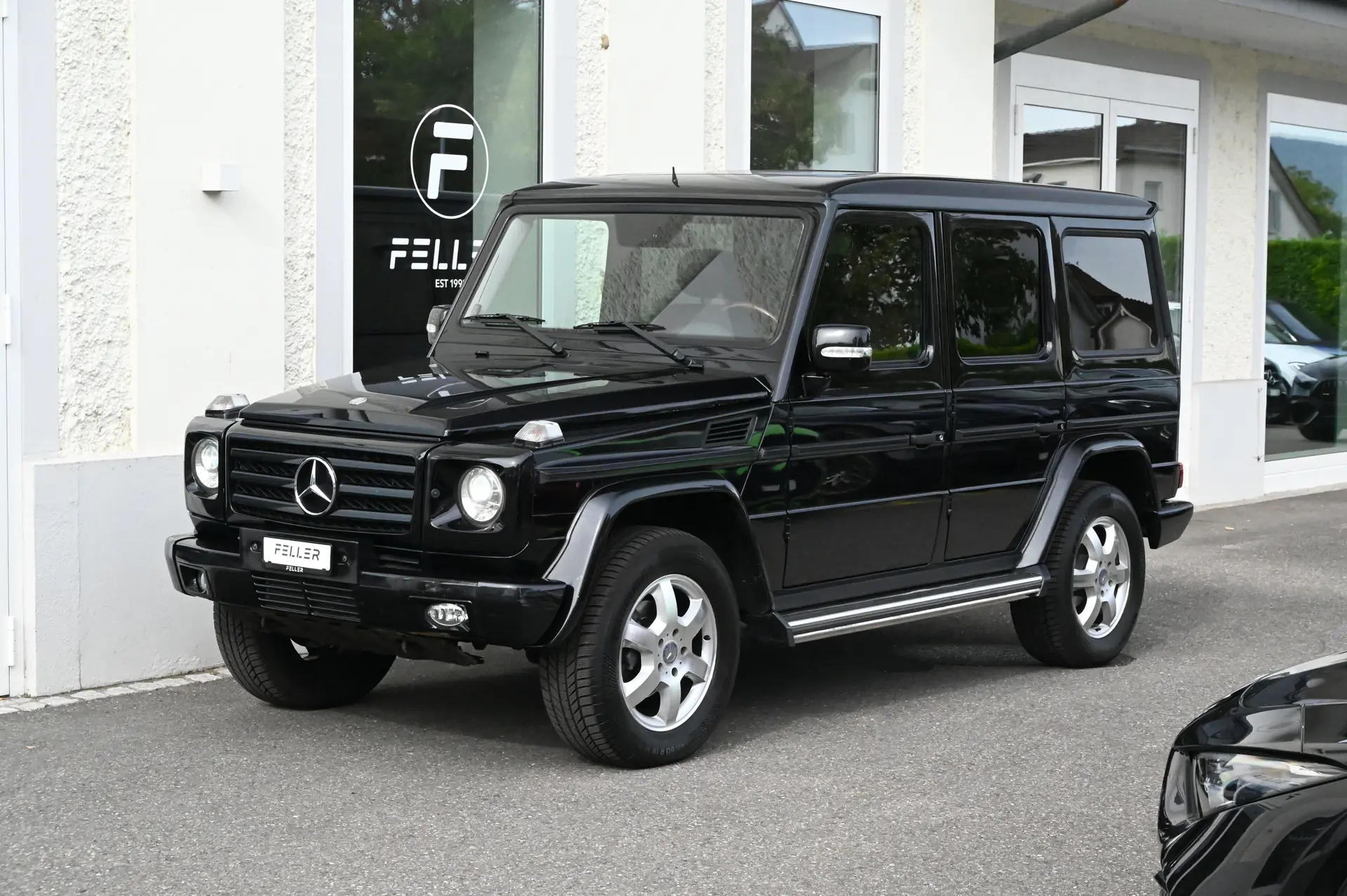 Mercedes-Benz G 320 CDI — Le SUV de prestige au moteur diesel économe