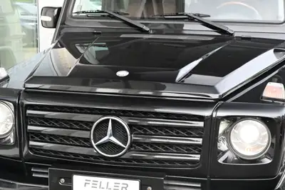 Mercedes-Benz G 320 CDI — Le SUV de prestige au moteur diesel économe — vista posteriore