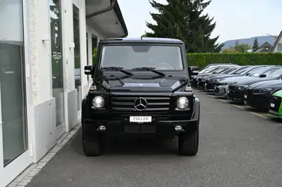 Mercedes-Benz G 320 CDI — Le SUV de prestige au moteur diesel économe — fianco