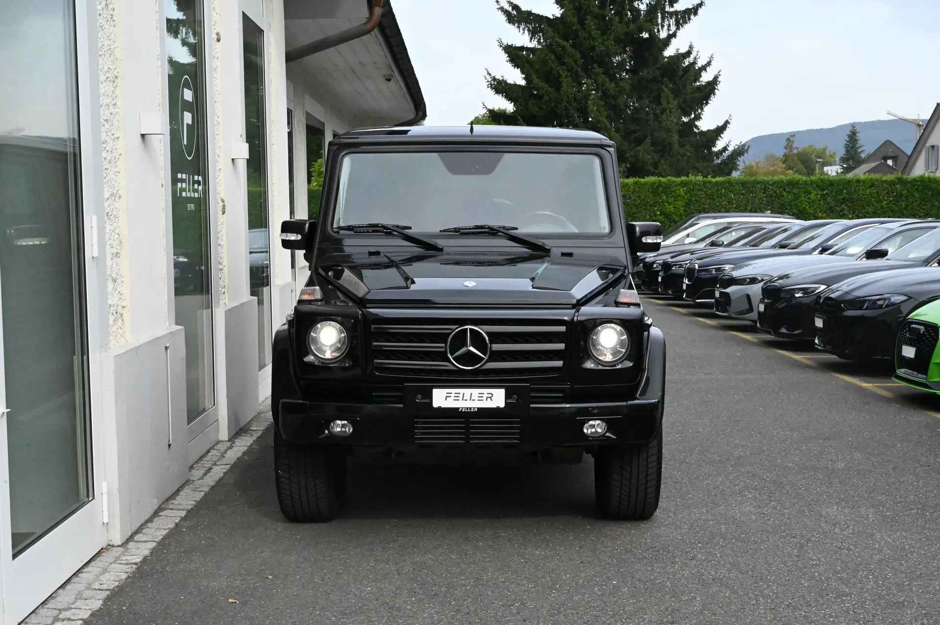 Mercedes-Benz G 320 2008 occasion Suhr — 2