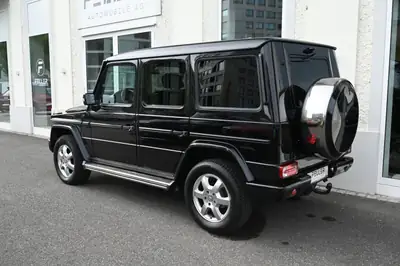 Mercedes-Benz G 320 CDI — Le SUV de prestige au moteur diesel économe — dettaglio