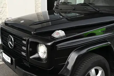Mercedes-Benz G 320 CDI — Le SUV de prestige au moteur diesel économe — interni