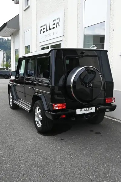 Mercedes-Benz G 320 CDI — Le SUV de prestige au moteur diesel économe — Miniatura 8