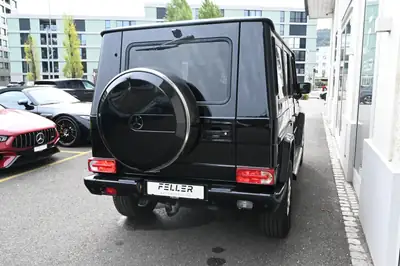 Mercedes-Benz G 320 CDI — Le SUV de prestige au moteur diesel économe — Miniatura 9