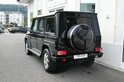 Mercedes-Benz G 320 CDI — Le SUV de prestige au moteur diesel économe — Miniatura 7