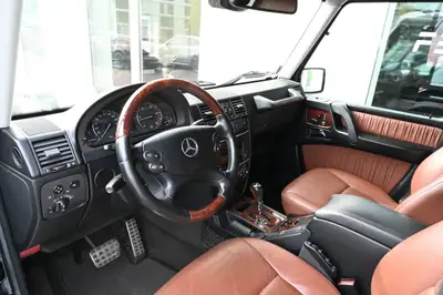 Mercedes-Benz G 320 CDI — Le SUV de prestige au moteur diesel économe — Miniatura 10