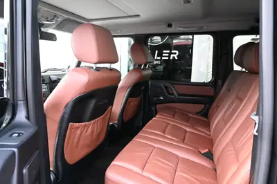 Mercedes-Benz G 320 CDI — Le SUV de prestige au moteur diesel économe — Miniatura 14
