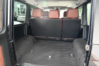 Mercedes-Benz G 320 CDI — Le SUV de prestige au moteur diesel économe — Miniatura 17