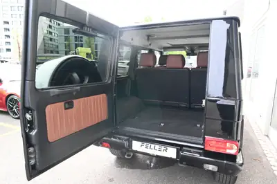 Mercedes-Benz G 320 CDI — Le SUV de prestige au moteur diesel économe — Miniatura 16