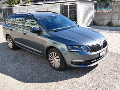 Skoda Octavia 1.5 TGI G-TEC — Break écologique, 157'000 km, sans accident — side view