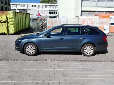 Skoda Octavia 1.5 TGI G-TEC — Break écologique, 157'000 km, sans accident — exterior view