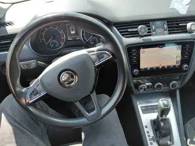 Skoda Octavia 1.5 TGI G-TEC — Break écologique, 157'000 km, sans accident — interior