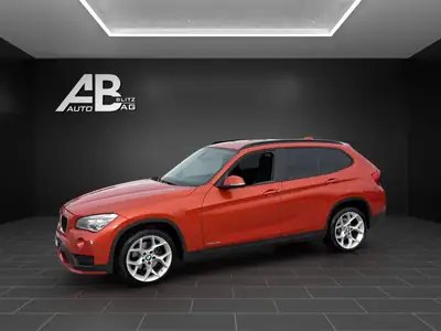 BMW X1 xDrive 18d — SUV compact 4x4 fiable, entretien soigné — Seitenansicht