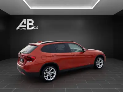 BMW X1 xDrive 18d — SUV compact 4x4 fiable, entretien soigné — Armaturenbrett