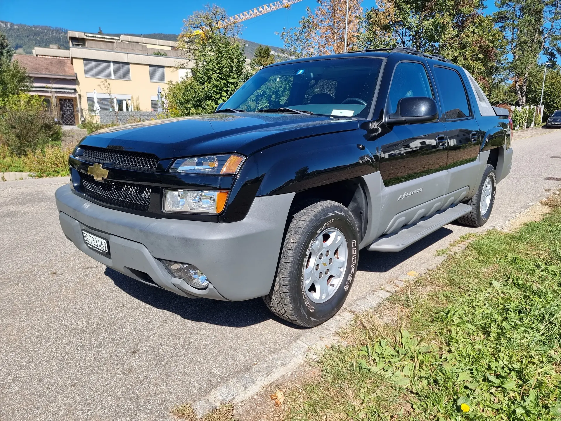 Chevrolet Avalanche 2002 occasion Wiedlisbach — 1