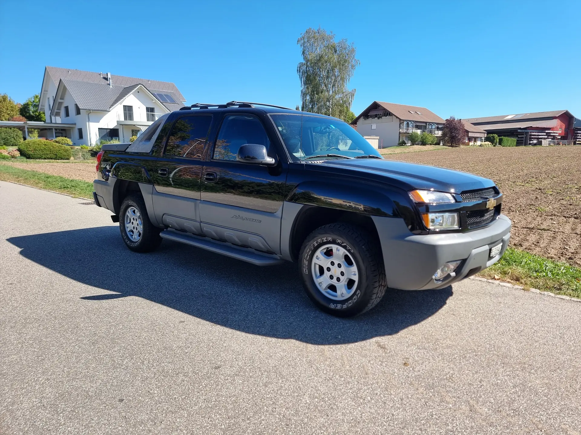 Chevrolet Avalanche 2002 occasion Wiedlisbach — 2