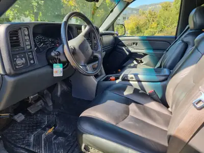 Chevrolet Avalanche 4x4 — Le pick-up polyvalent américain, 290 ch et 113'000 km — dashboard