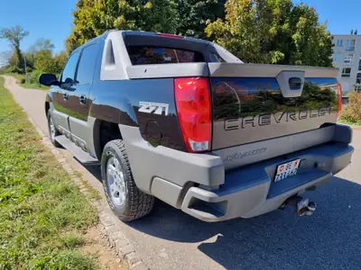 Chevrolet Avalanche 4x4 — Le pick-up polyvalent américain, 290 ch et 113'000 km — interior