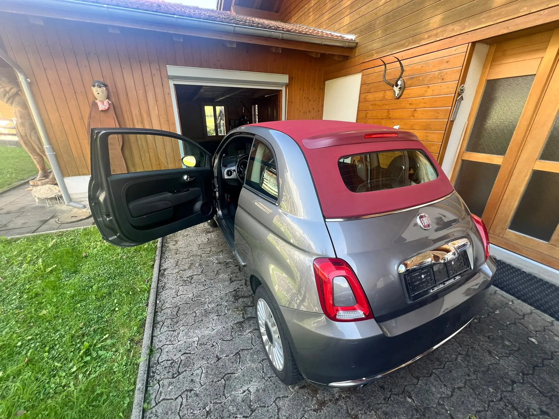 Fiat 500 2019 occasion Meiringen — 1