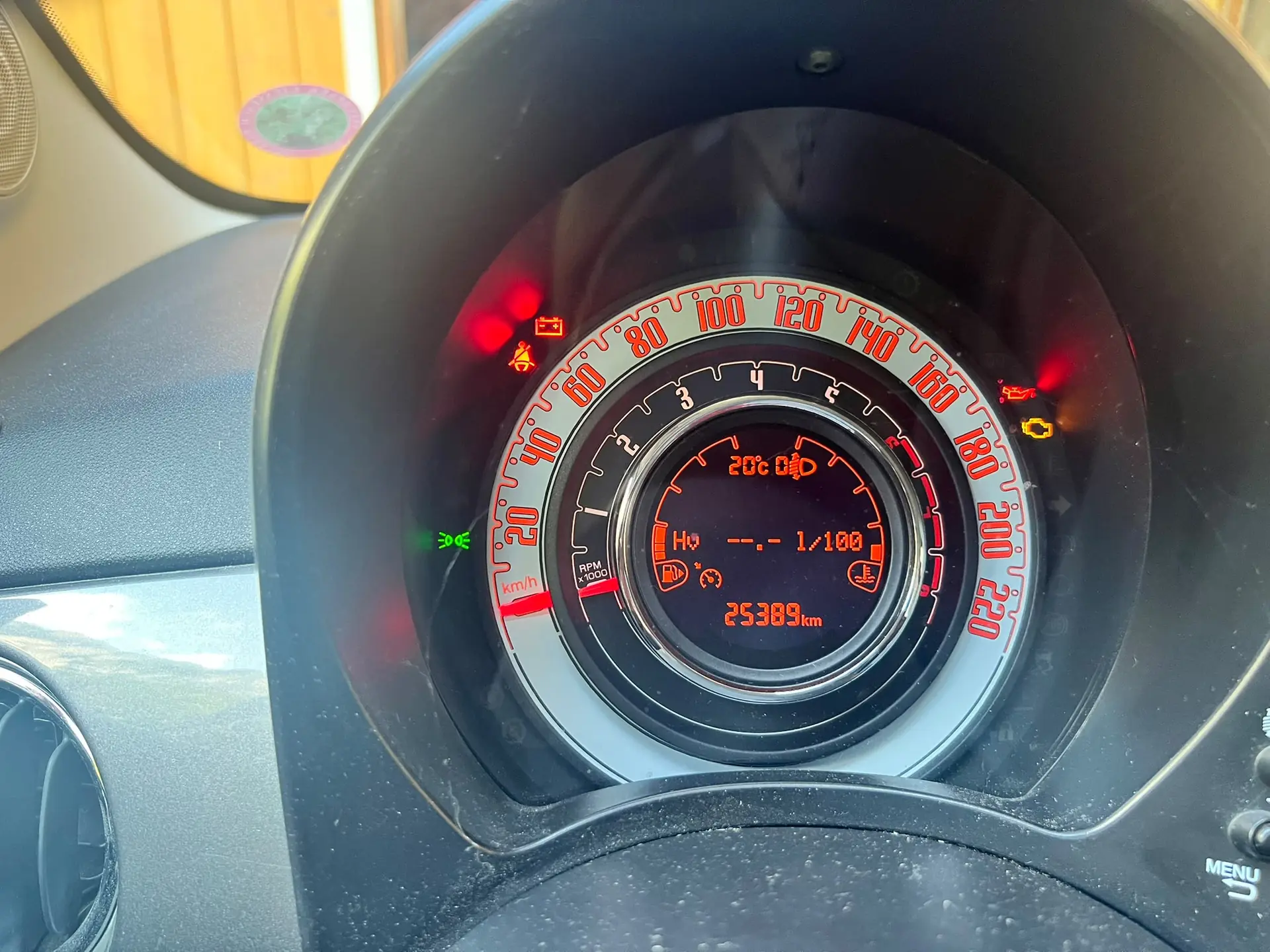 Fiat 500 2019 occasion Meiringen — 3