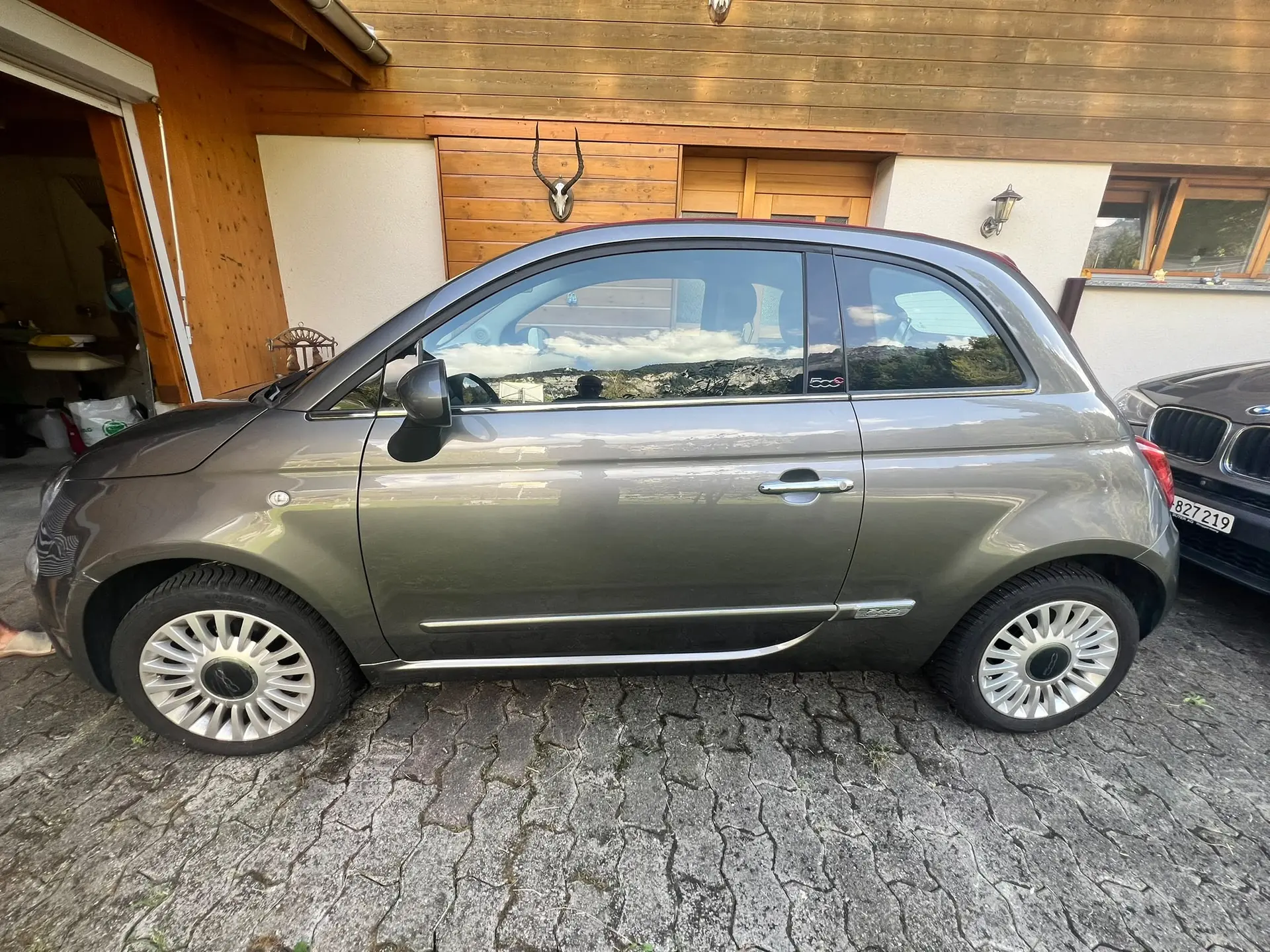 Fiat 500 2019 occasion Meiringen — 2