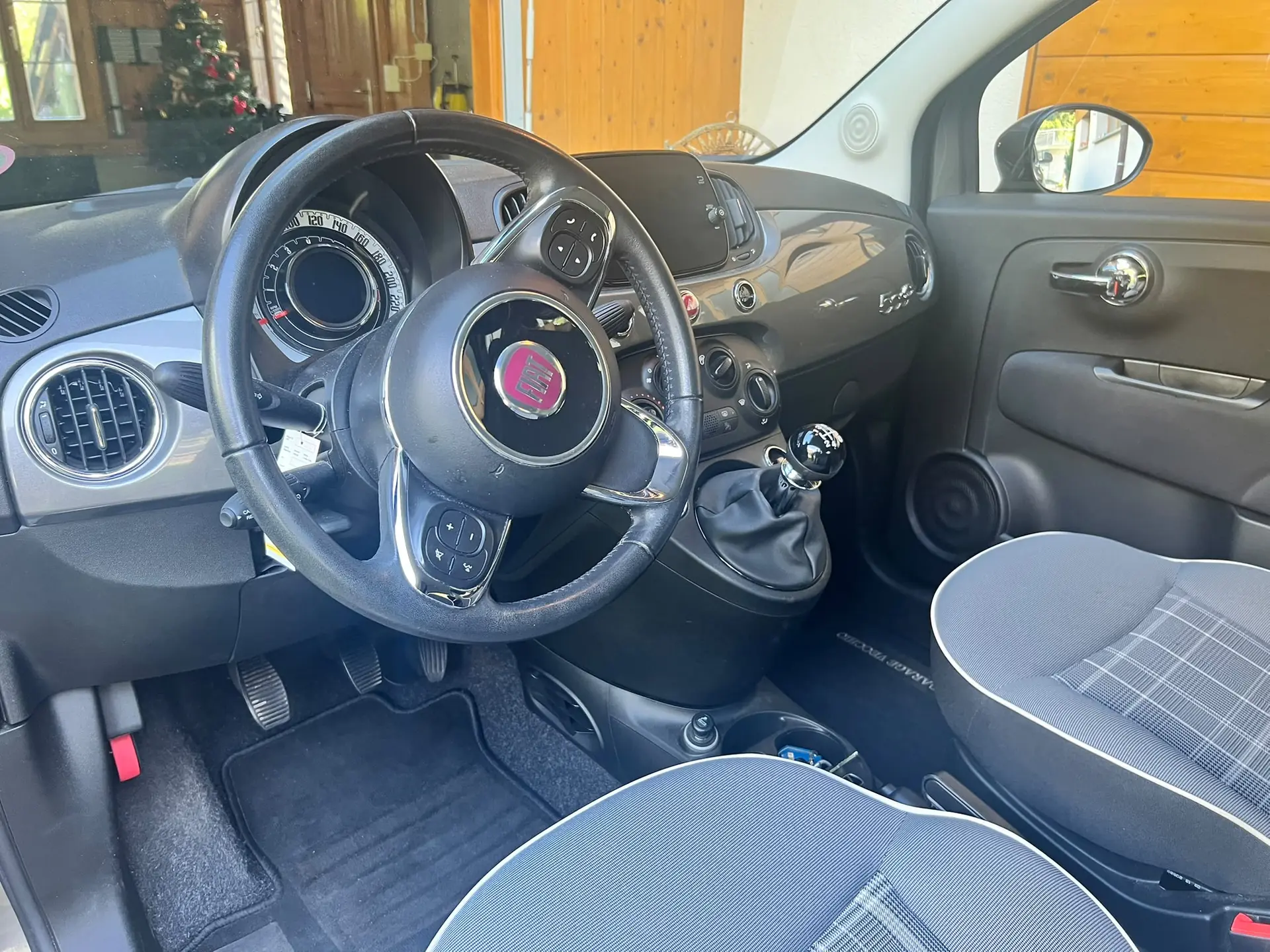 Fiat 500 2019 occasion Meiringen — 4