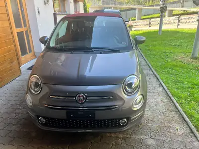 Fiat 500 1.2 Lounge — Cabriolet légendaire, entretien réduit et très peu kilométré — dashboard