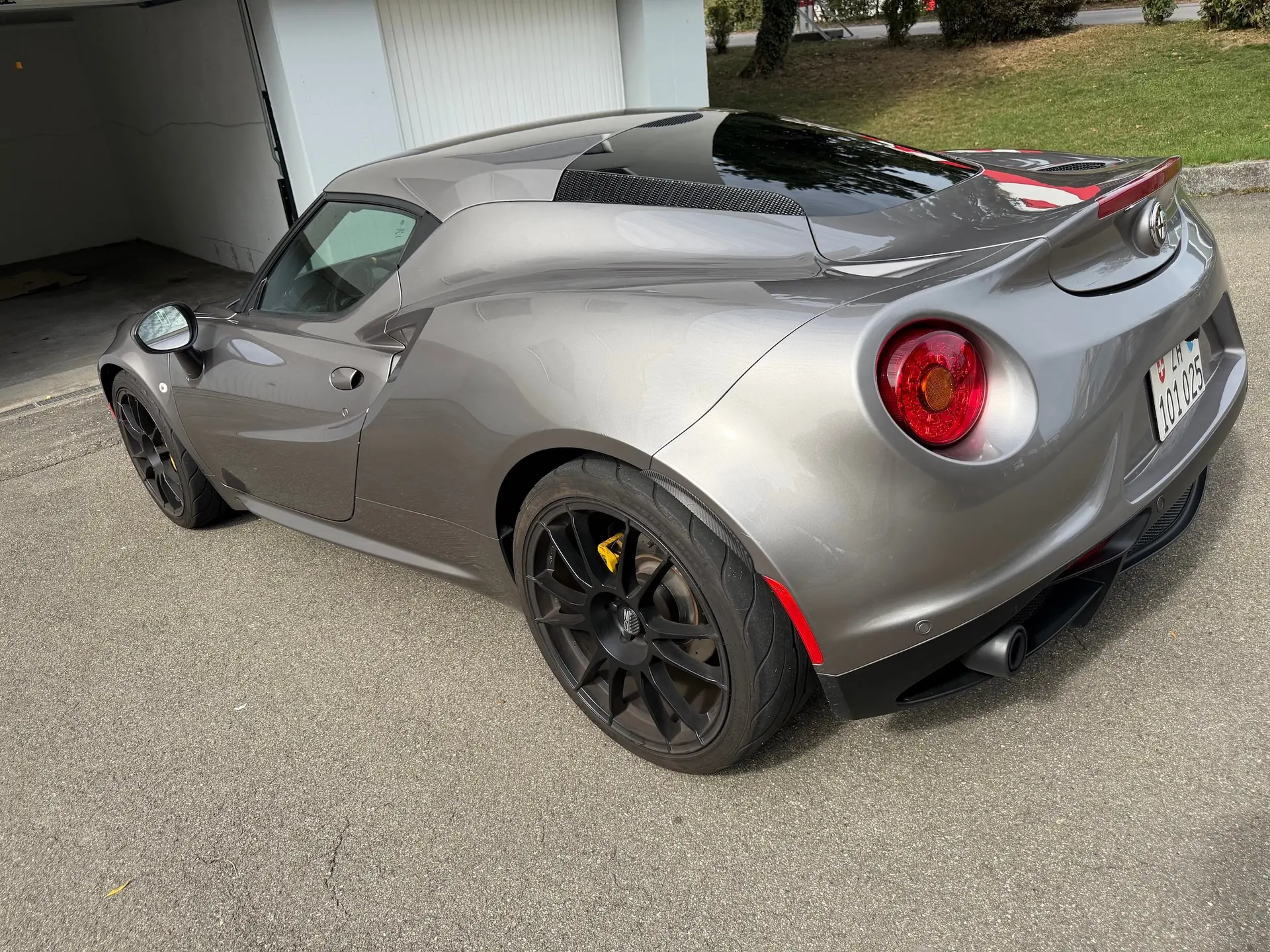 Alfa Romeo 4C 2016 occasion Dietlikon — 2