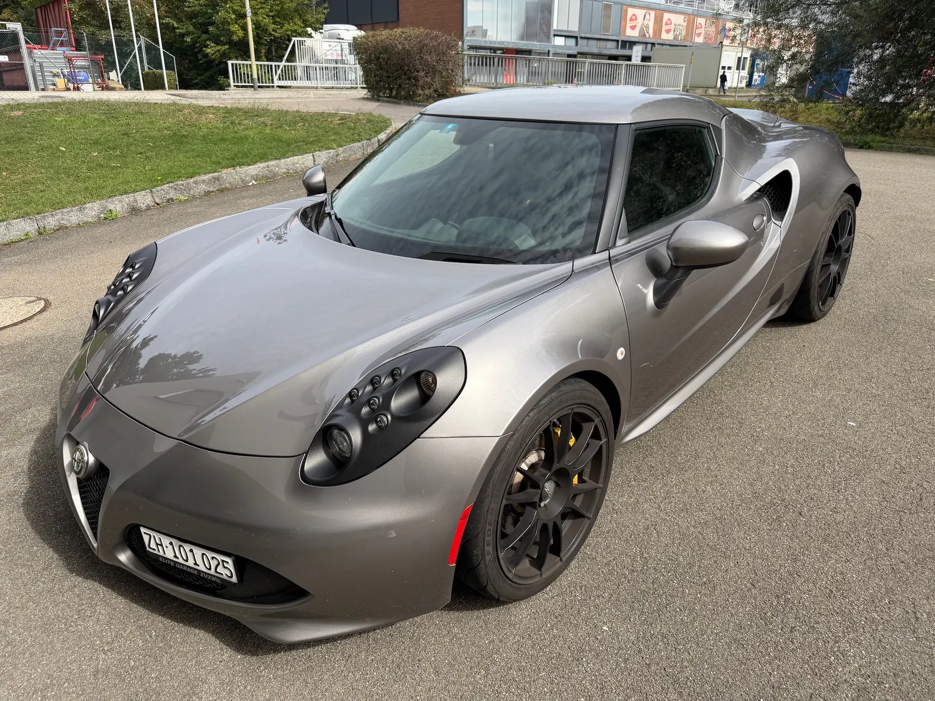 Alfa Romeo 4C 2016 occasion Dietlikon — 1
