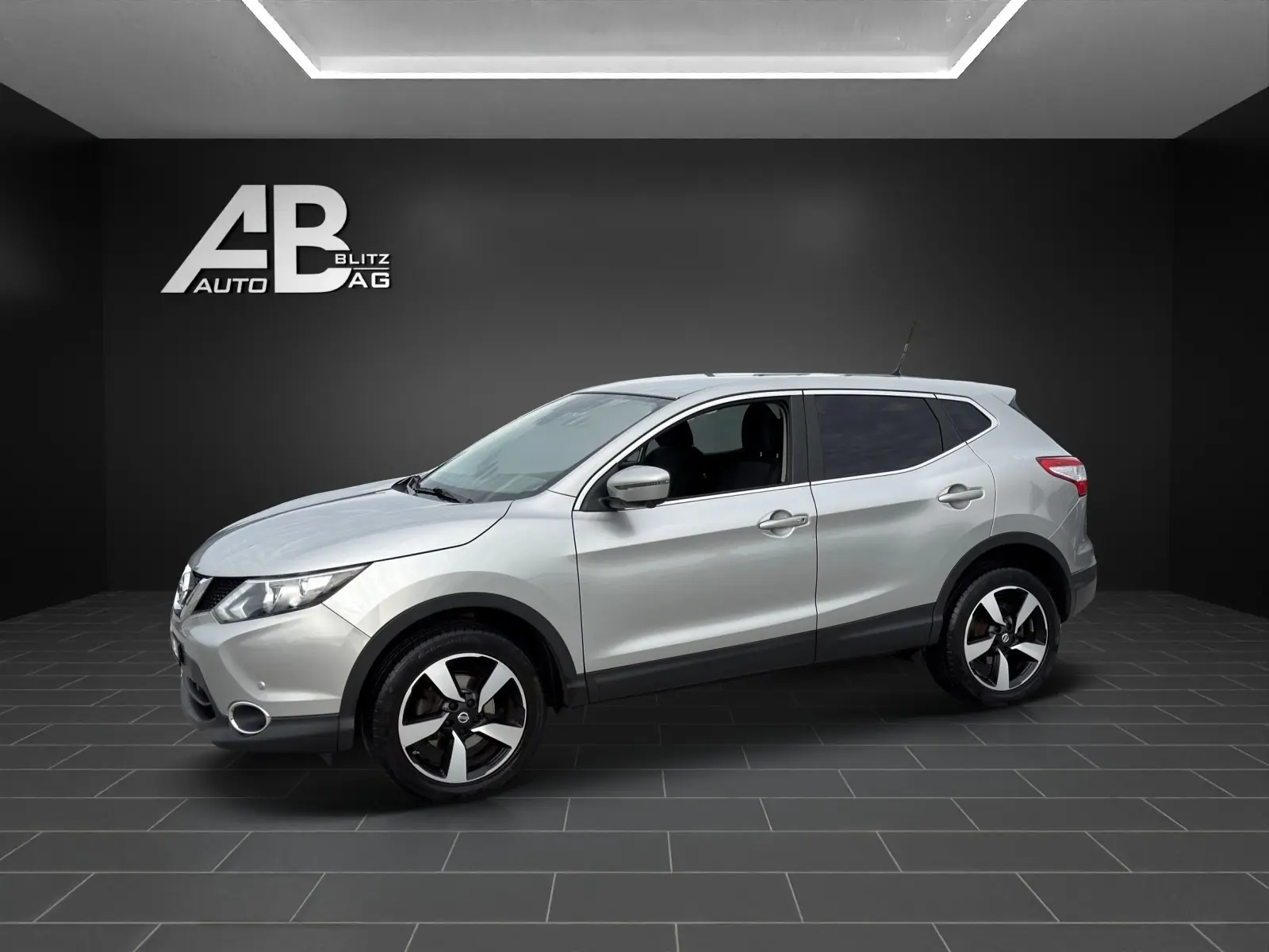 Nissan Qashqai 2016 occasion Hunzenschwil — 2