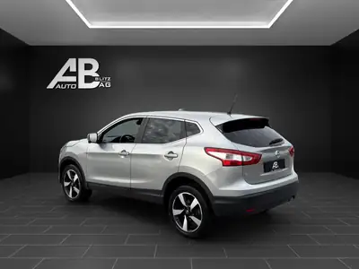 Nissan Qashqai 1.6 dCi N-Connecta — SUV 4×4 robuste, première main, parfait état — arrière