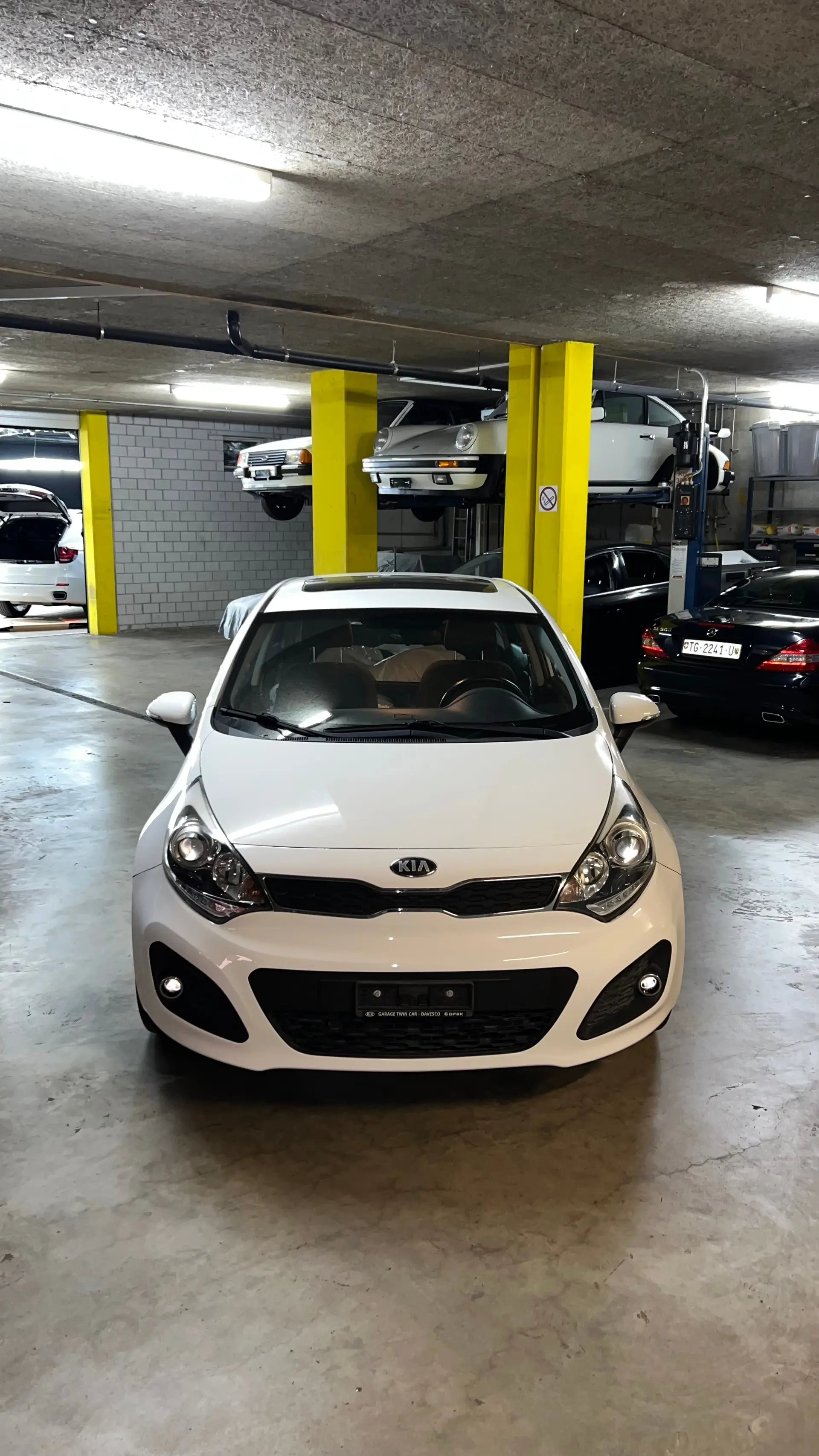 Kia Rio 2013 occasion Winterthur — 1