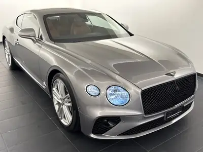 Bentley Continental GT 6.0 W12 — Coupé Gran Turismo d'exception, faible kilométrage — intérieur