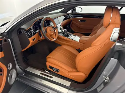 Bentley Continental GT 6.0 W12 — Coupé Gran Turismo d'exception, faible kilométrage — tableau de bord