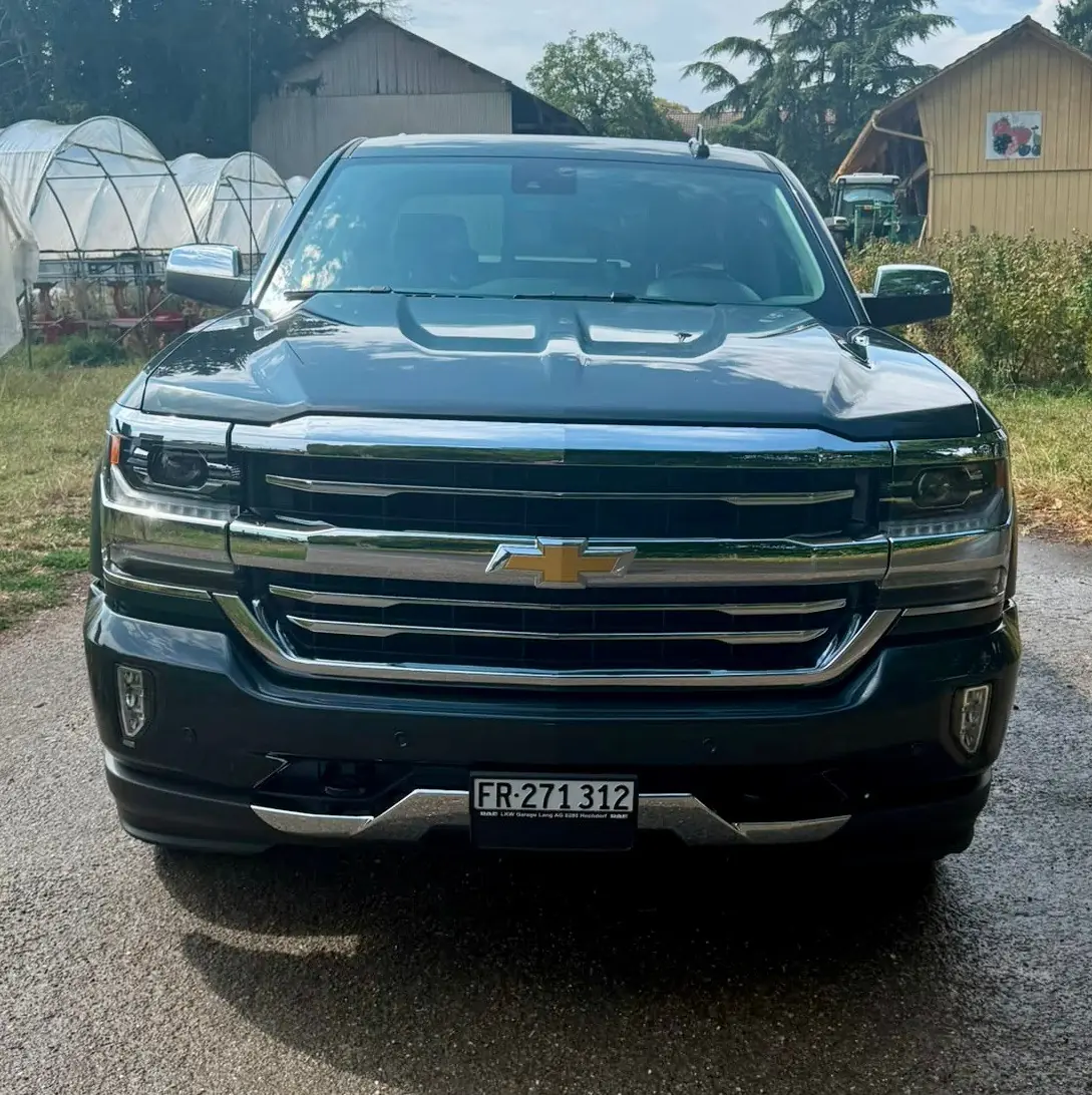 Chevrolet Silverado 2017 occasion Meyrin — 1