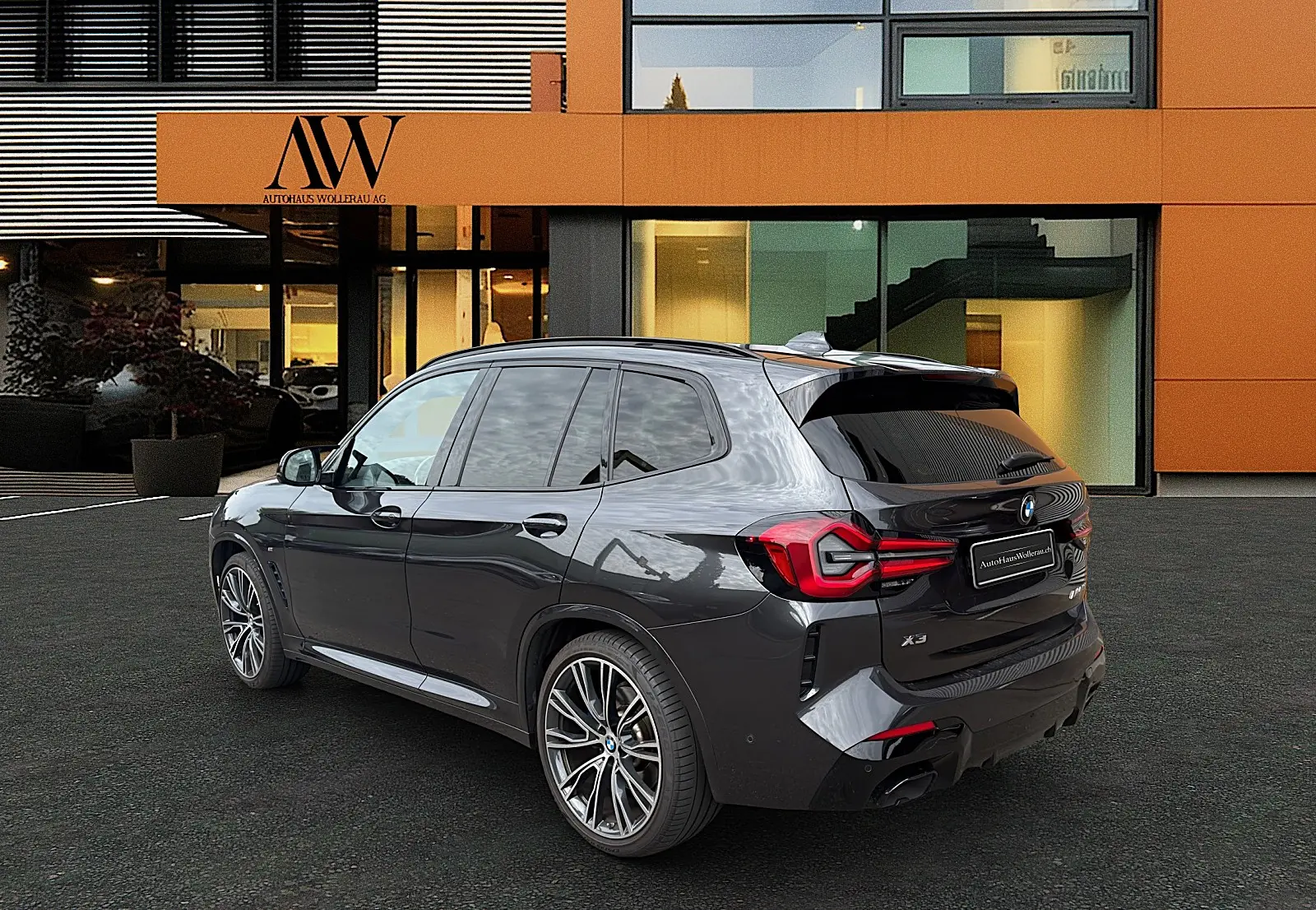 BMW X3 2022 occasion Wollerau — 4